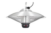 La Hacienda Hanging Heater Silver Electric