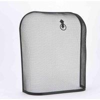 Black Dome Spark Guard with Black Ring by Inglenook
