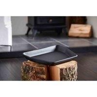18" Black Ashpan