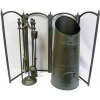 Inglenook Starter Fireplace Tool Set