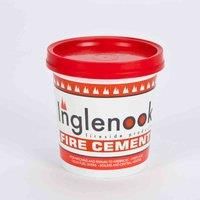 Inglenook Fire Cement Heat Resistant Mortar 1kg Patching Repairs