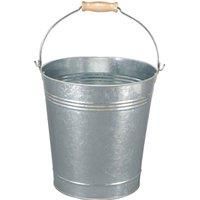 Highlands 12L Galvanised Metal Bucket #BUC05