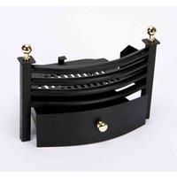 Inglenook Fire Grate Set Brass