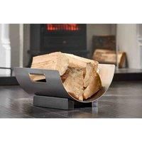 Harewood International Inglenook Stainless Steel Multi Purpose Log Rack