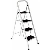 ***Free DELIVERY*** Highlands Superior 4 Step Ladder Non Slip Tread Safety Kitchen Heavy Duty â€¦