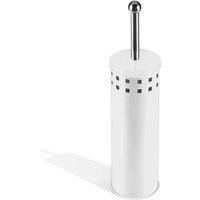 Harewood Toilet Brush and Holder (White) TOIL02-W