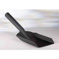 Steel Shovel Black Metal Small Coal Shovel Fire Accessories Ash Dust Pan