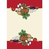 Harewood International Harewood Highlands Country Kitchen Set Of 3 Tea Towels - Cotton