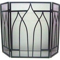 Inglenook Decorative Fireplace Guard