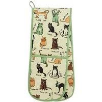 Highlands CAT DESIGN DOUBLE OVEN MITT/GLOVES