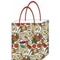 Harewood International Harewood Highlands Country Kitchen Pvc Medium Tote Shopping Bag