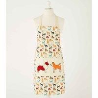Kitchen Towel Apron Oven Mitt Glove For Cooking Baking Cotton Dog / Cat Design