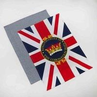 Highlands PRICECRUNCHERS The Coronation of King Charles III and The Queen Consort – 6th May 2023, Gift, Souvenir, Keepsake, Memorabilia (CORONATION TEA TOWELS 50x70cm)