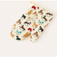 Highlands HEAT RESISTANT FAITHFUL FRIEND DOG DESIGN OVEN MITT/GLOVES