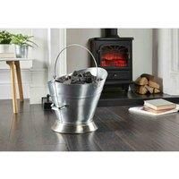 Inglenook Waterloo Coal Bucket Galvanised