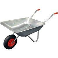 Arboria Garden Decor Wheel Barrow - 65L Not Boxed 82X61X23Cm