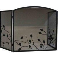 Inglenook Leaf Fireplace Guard