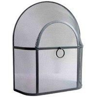 Spark Guard Fireplace Fireside Screen Protector Fireguard Firescreen Black Cover Nursery Child Animal Protection Safety Tools