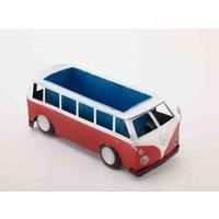 Camper Van Planter Flower Pot Holder Stand Garden Indoor Outdoor CND Peace Sign