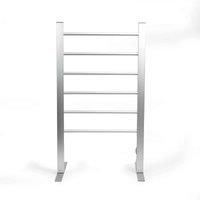 Highlands_Homeware Electric Heated Towel Rail, Silver