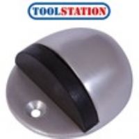 Oval Door Stop Aluminium