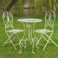 Ascalon Design Blaisdon Wrought Iron Bistro Set