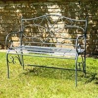Ascalon Design Westminster Wrought Iron Bench