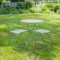 Ascalon Avalon Bistro Set 3 Piece Green