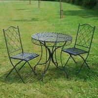 Ascalon Design Marrakech Grey Bistro Set