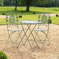 Ascalon Chloe Bistro Set 3 Piece - Green