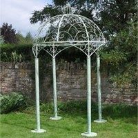 Ascalon Design Wrought Iron Garden Temple