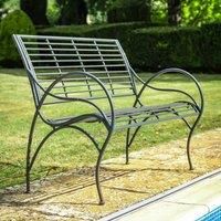 Ascalon Design Umbra Grey Amalfi Bench