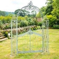 Ascalon Design Vintage Arch With Gates