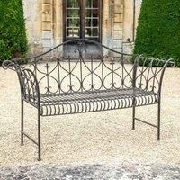 Ascalon Design Rusty Garden Bench