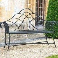 Ascalon Design Lutyn Bench In Umber Grey