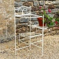 Ascalon Design Blaisdon Cream Etager Shelves