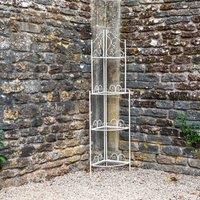 Ascalon Design Four Tier Blaisdon Corner Shelf
