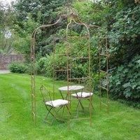 Ascalon Design Garden Gazebo In Rusty