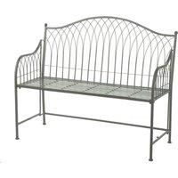 Ascalon Design Hampton Bench In Umber Grey