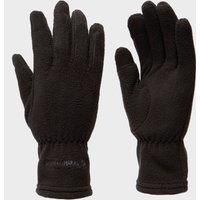 Trekmates Women's Touchscreen Fleece Gloves, Black
