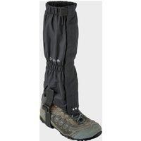 TREKMATES Junior Gaiters: BLACK