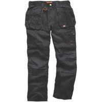 Scruffs WORKER PLUS / Worker Trousers | Trade Hard Wearing Work Trousers BLACK