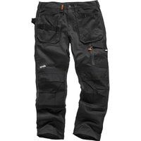 SCRUFFS Work Trousers 3D TRADE Hard-Wearing CORDURA FABRIC Knee Pad Pockets