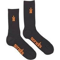 Scruffs Worker Socks PACK OF 3 - Reinforced Work Boot Socks - 2 SIZE OPTIONS