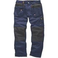 Scruffs WORKER PLUS Trousers | Trade Hard Wearing Work Trousers NAVY | BLACK