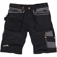 Scruffs Trade Work Shorts Black, Grey or Blue with Multiple Pockets Combat Cargo