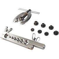 Pipe Flaring Kit 9pce Silverline 633545 COPPER +ALUMINIUM PIPE 7 DIES