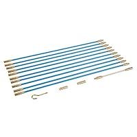 Silverline 633570 Cable Access Tool Kit 10 x 330 mm - 13 Pieces