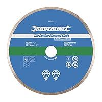 Silverline 993035 Tile Cutting Diamond Disc, 180 x 22.2 mm