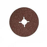 Silverline 993050 Fibre Discs 115 x 22.23 mm 10pk 115 mm 24 Grit